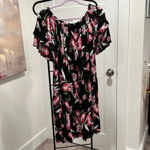Unheeded Floral Romper